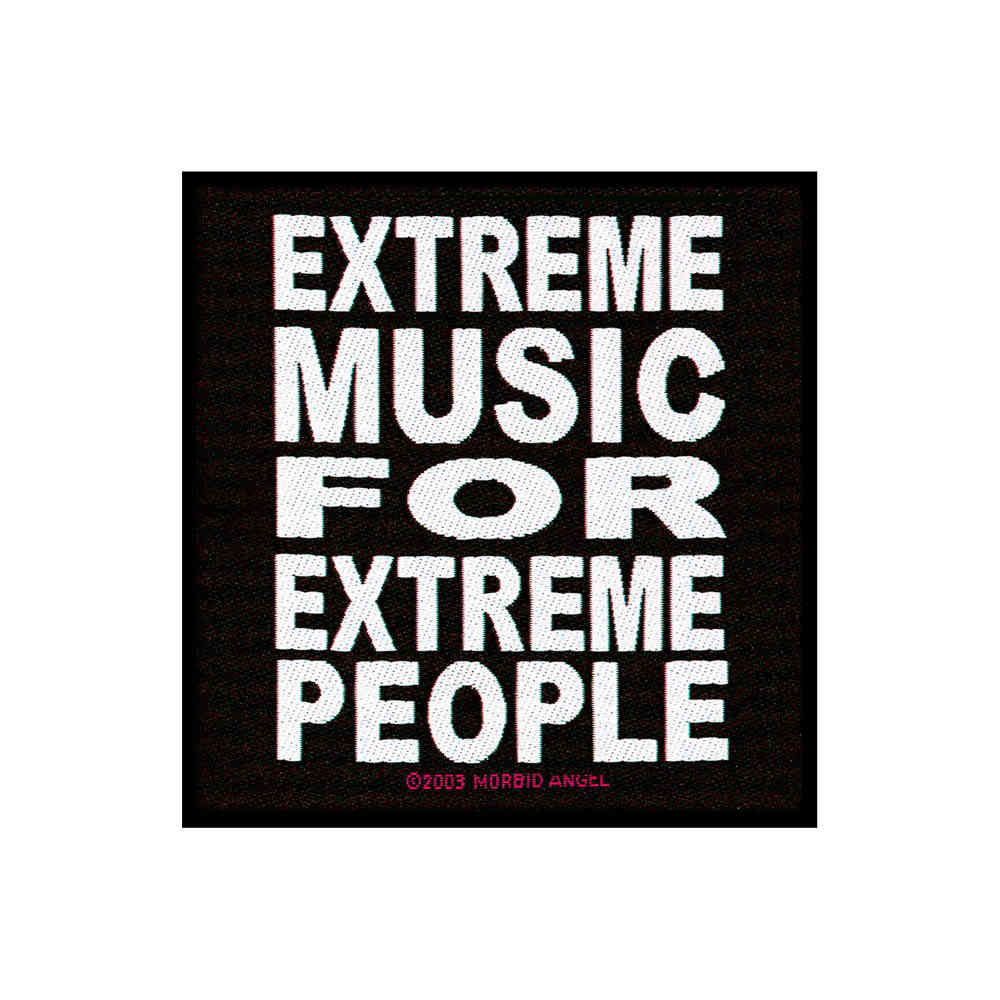Morbid Angel - Extreme Music Pièce - Noir
